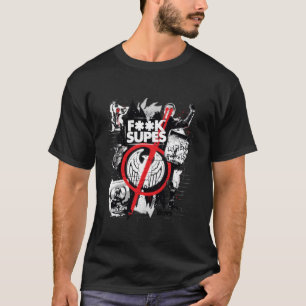 Camiseta O Grafite Anti-Supes