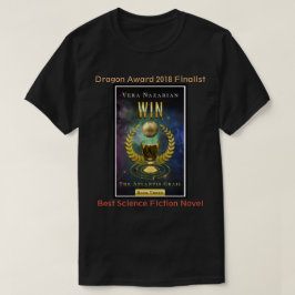Camiseta O Grail de Atlantis - finalista 2018 do prêmio do