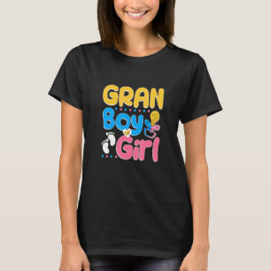 Camiseta O Gran Rosa ou Azul Te Ama A Melhor Avó Alguma Vez