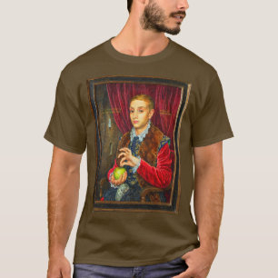 Camiseta O Grand Budapest Hotel Boy Com A Apple Grain Edit