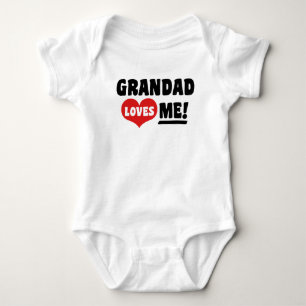 Camiseta O Grandad ama-me
