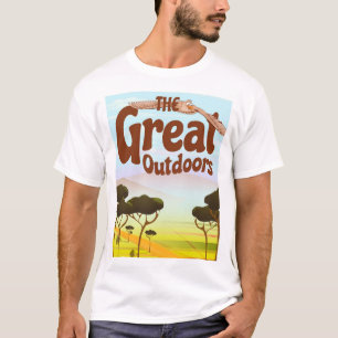 Camiseta O Grande Ar Livre