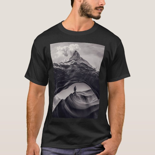 Camiseta O Grande Ar Livre (Frente)