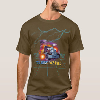 Camiseta O Grande Caminhão do Programa de Caminhão Cita Voc