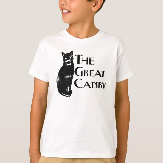 Camiseta O grande Catsby (Frente)