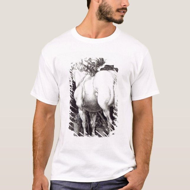 Camiseta O grande cavalo, 1509 (Frente)