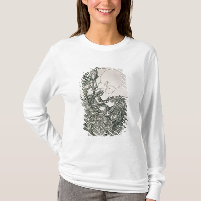 Camiseta O grande Chariot triunfal (Frente)