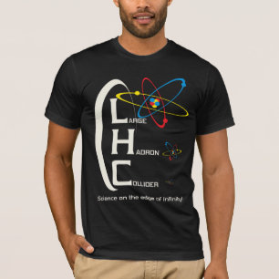 CAMISETA O GRANDE COLLIDER DO HADRON