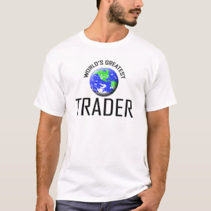 Camiseta O grande comerciante do mundo