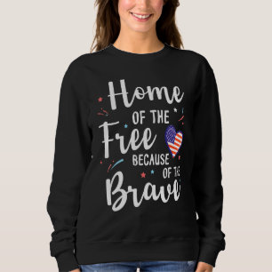 Camiseta O Grande Coração Americano Dos Gratuitos Por Causa