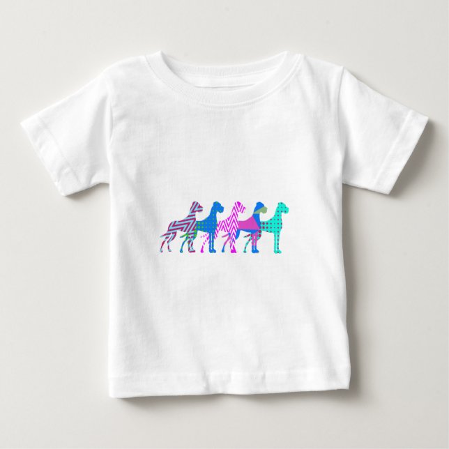 Camiseta O Grande Dane Pat (Frente)