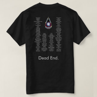 Camiseta O grande emblema de DECE (homens) com membros