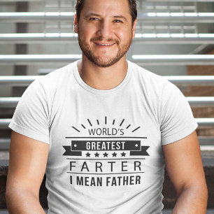 Camiseta O grande Farter do mundo