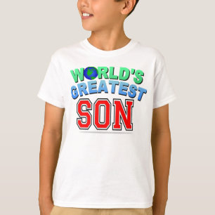 CAMISETA O GRANDE FILHO DO MUNDO