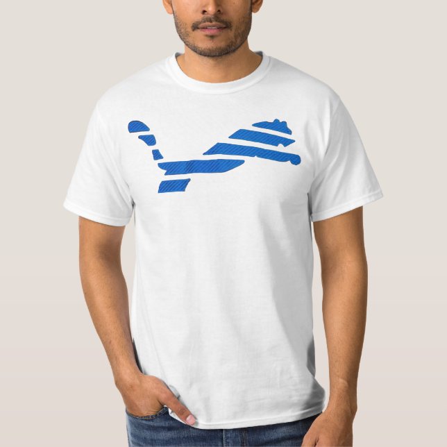 CAMISETA O GRANDE GATO (Frente)