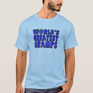 Camiseta O grande Gramps   do mundo