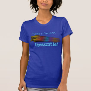 Camiseta O grande Grauntie do mundo!