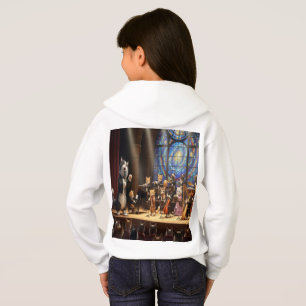 Camiseta O Grande Hall da Música Meow