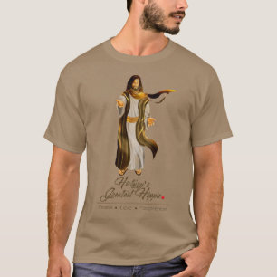 Camiseta O grande Hippie da história