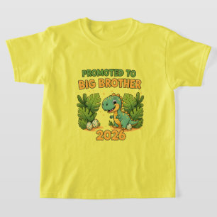 Camiseta O Grande Irmão de 2026 Promovido a Grande Irmão