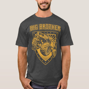 Camiseta O Grande Irmão Monstro Truck Toddler 1