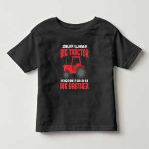 Camiseta O Grande Irmão Rapaz Trator, amante do Filho Irm