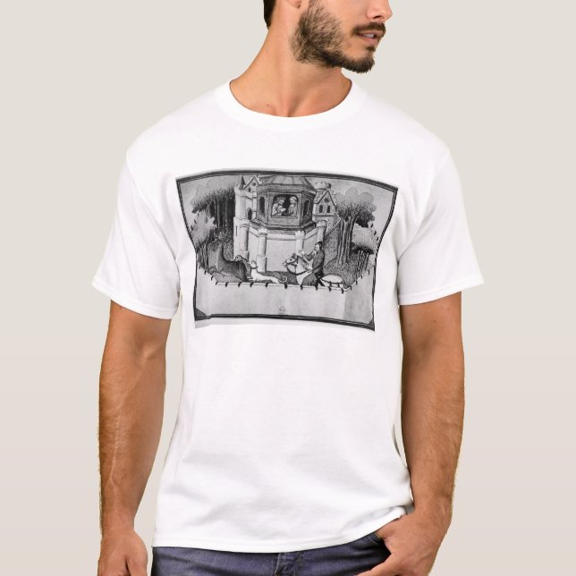 Camiseta O grande Khan em Peking (Frente)
