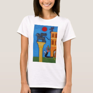 Camiseta O grande leão de Veneza 2006
