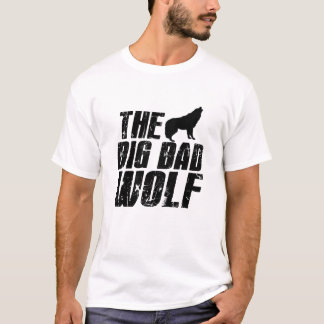 Camiseta O Grande Lobo Mau