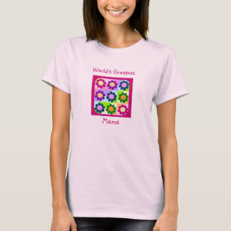 Camiseta O grande Meme do mundo