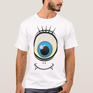 Camiseta O Grande Monstro Dos Olhos