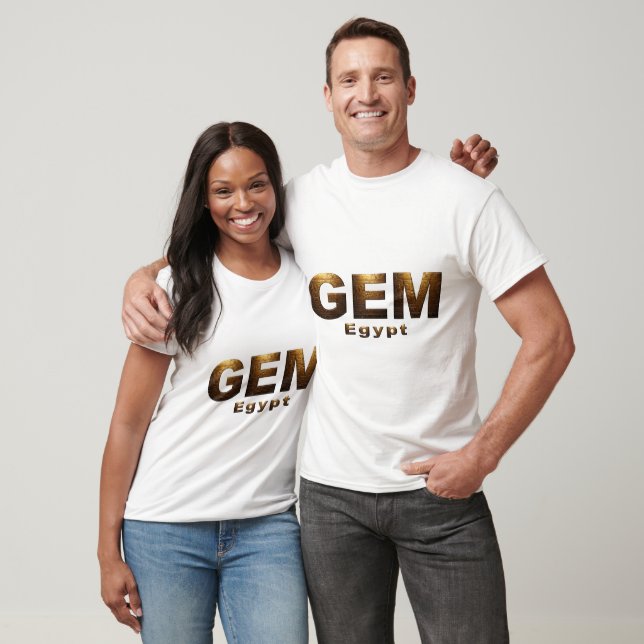 Camiseta O Grande Museu Egípcio (Unissex)