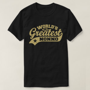 Camiseta O grande Nonno do mundo