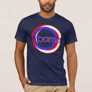 Camiseta O grande Obama Barack Obama 2008