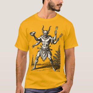 Camiseta O Grande Oferenda de Ganga-Gramma
