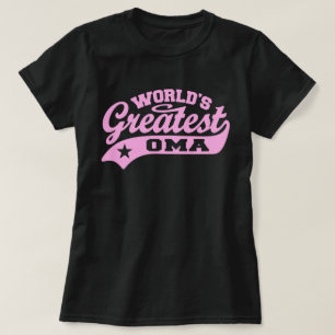 Camiseta O grande Oma do mundo