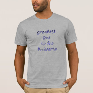 Camiseta o grande pai