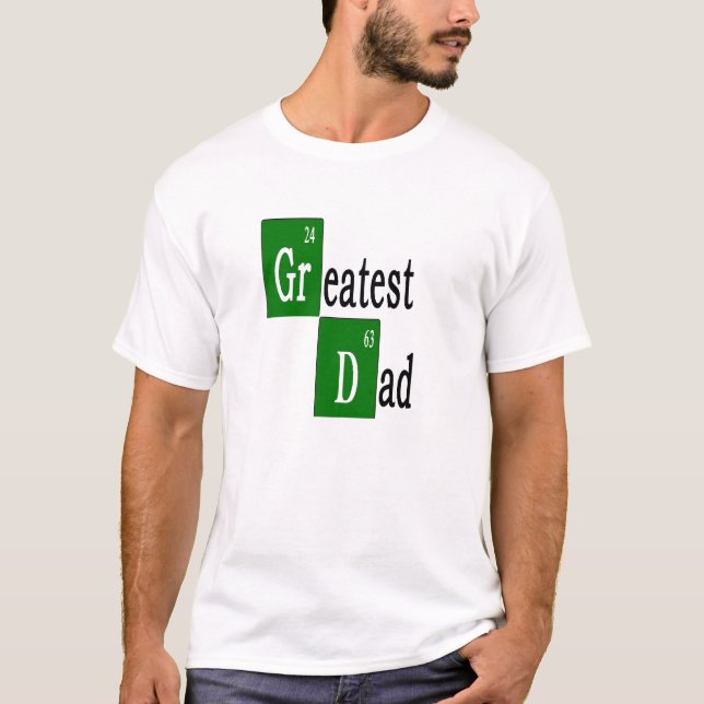 Camiseta O grande pai (Frente)