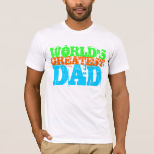 CAMISETA O GRANDE PAI DO MUNDO