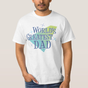 Camiseta O grande pai do mundo
