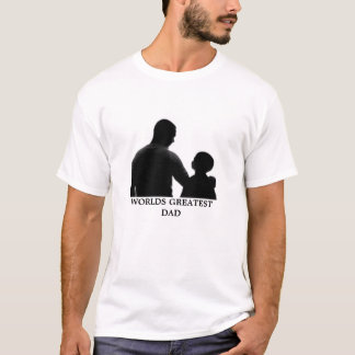 CAMISETA O GRANDE PAI DOS MUNDOS