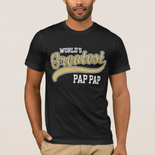 Camiseta O grande Pap Pap do mundo