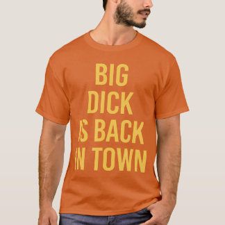 Camiseta O Grande Pau está de Volta em Propriedade Citação 