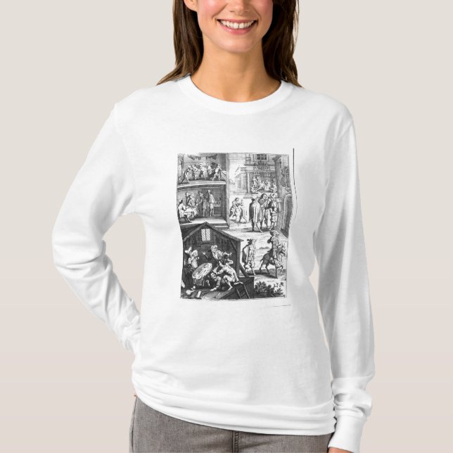 Camiseta O grande praga (Frente)