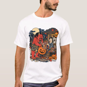 Camiseta O Grande Prêmio de Doces de Halloween do Oni