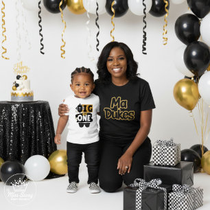 Camiseta O grande primeiro aniversario de salto da anca ret