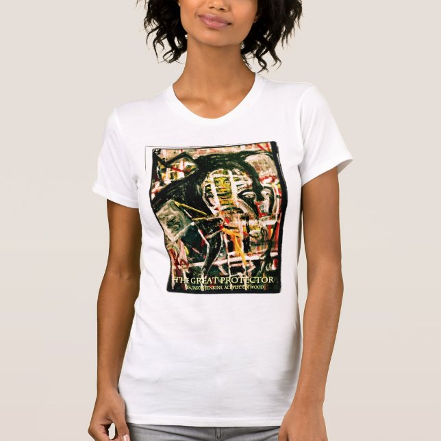 CAMISETA O GRANDE PROTETOR (Frente)