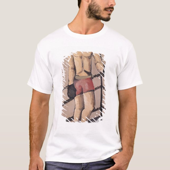 Camiseta O grande pugilista (Frente)