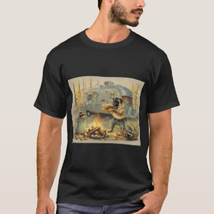 Camiseta O grande roubo do camping