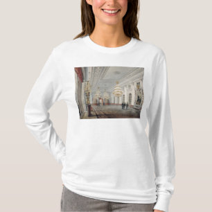 Camiseta O grande salão, palácio do inverno, St Petersbur